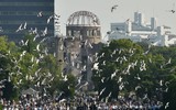 Hiroshima nghiêng mình tưởng niệm các nạn nhân thảm họa bom nguyên tử
